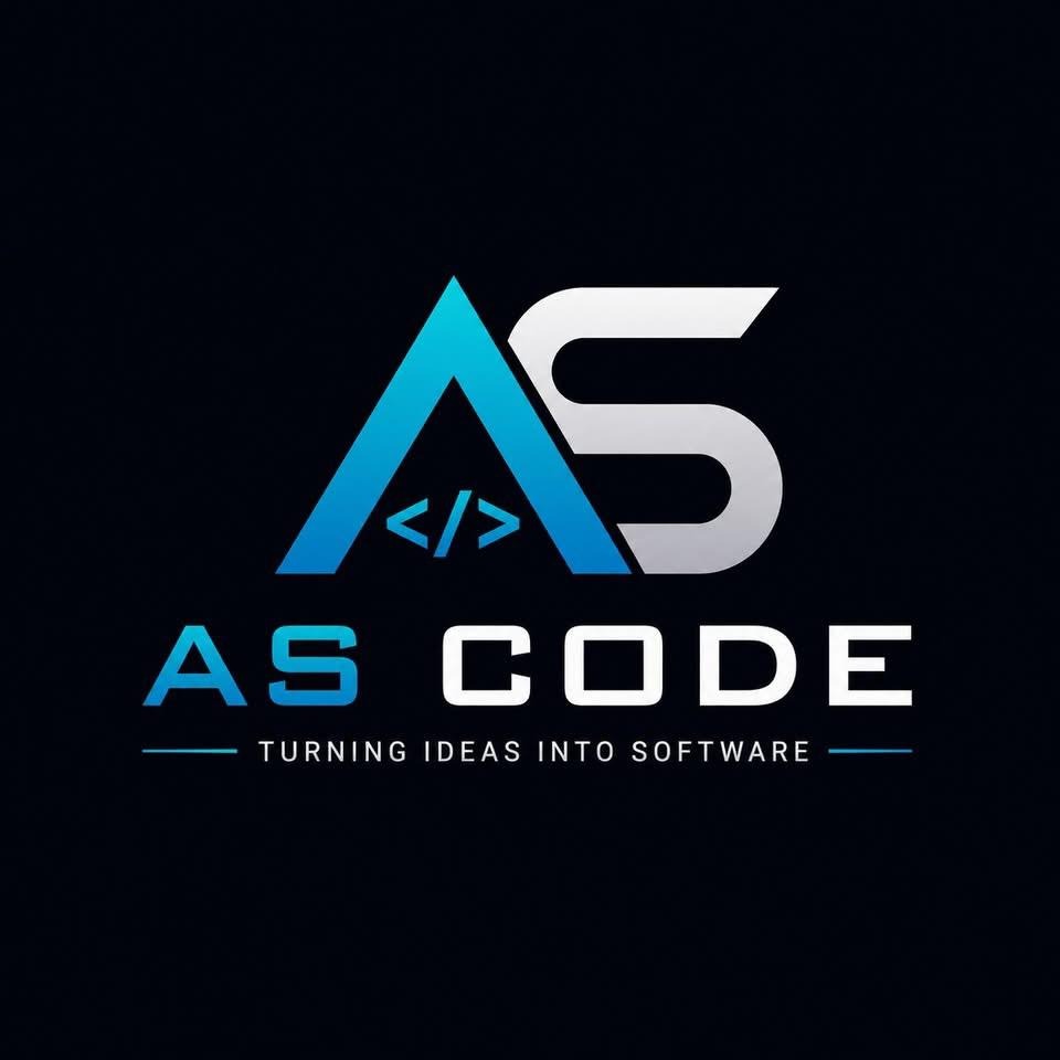A.S Code Logo